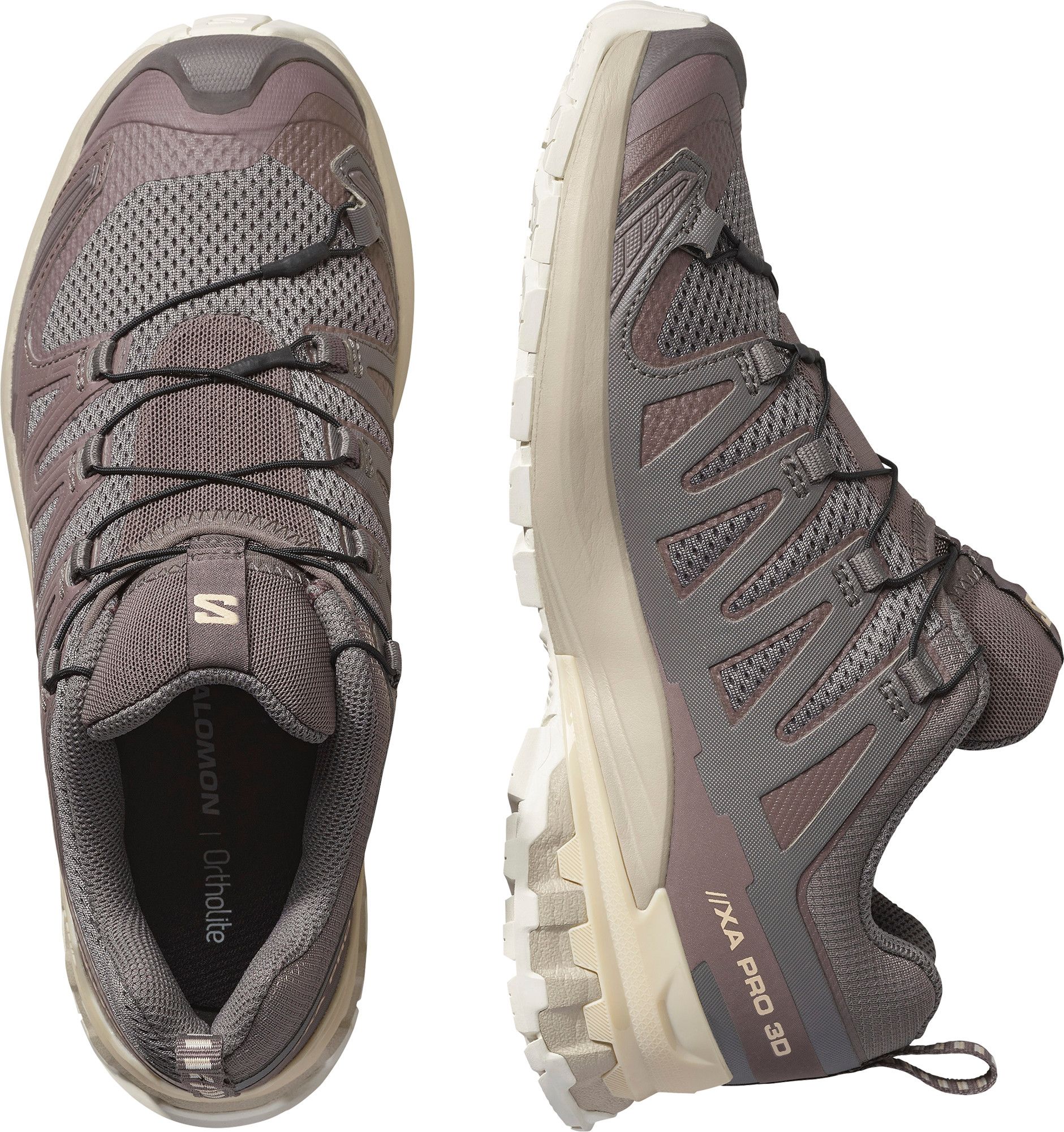 国内配送 SALOMON W XA PRO 3D V9 GTX HAZELNUT/TENDER PEACH Salomon XA PRO 3D V9 GTX W HAZELNUT / ENGLISH ROSE / SAFETY